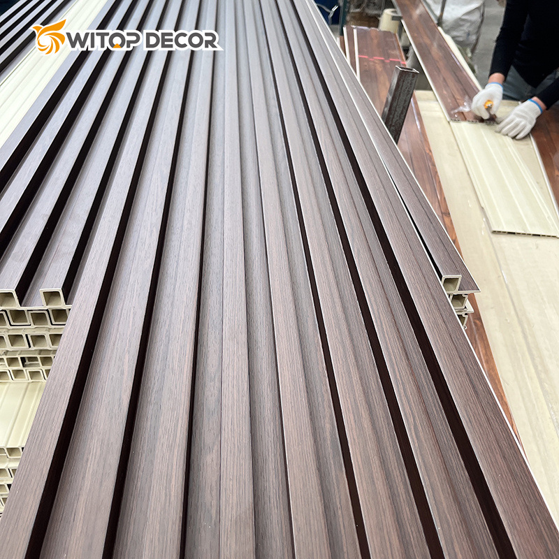 Fluted Panel with Smooth and Easy to Clean Surface