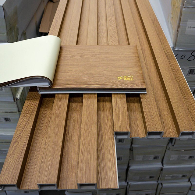 WPC Fluted Panel: a Refined and Luxurious Choice for Wall Decoration