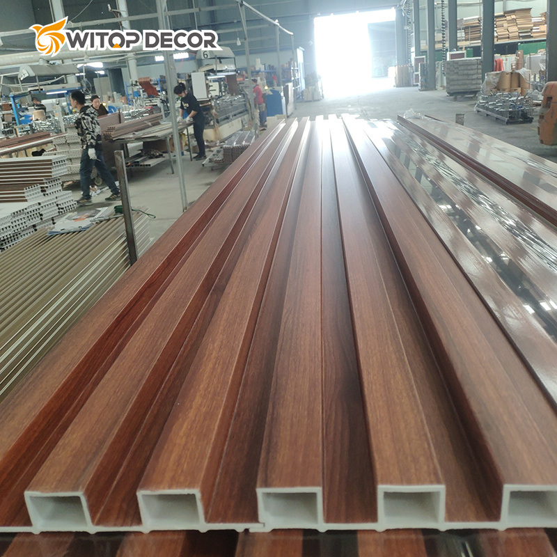 WPC Cladding with Interlocking System and Hidden Fasteners