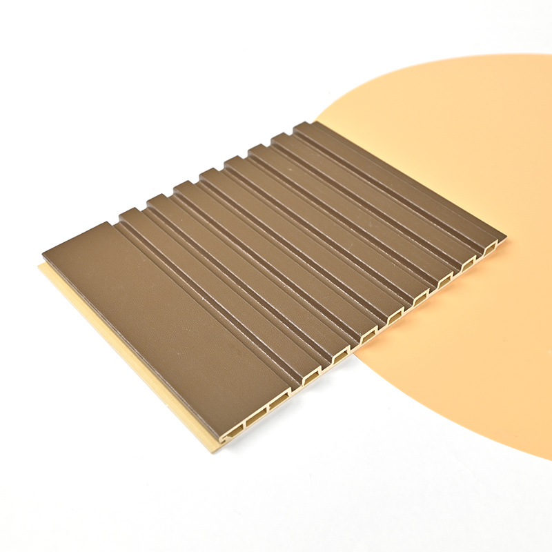 Distinctive WPC Fluted Panels for Your Interiors