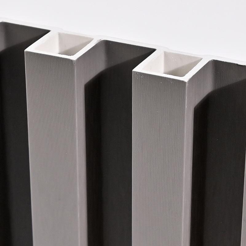 Sleek and Contemporary WPC Slat Panels for Any Space