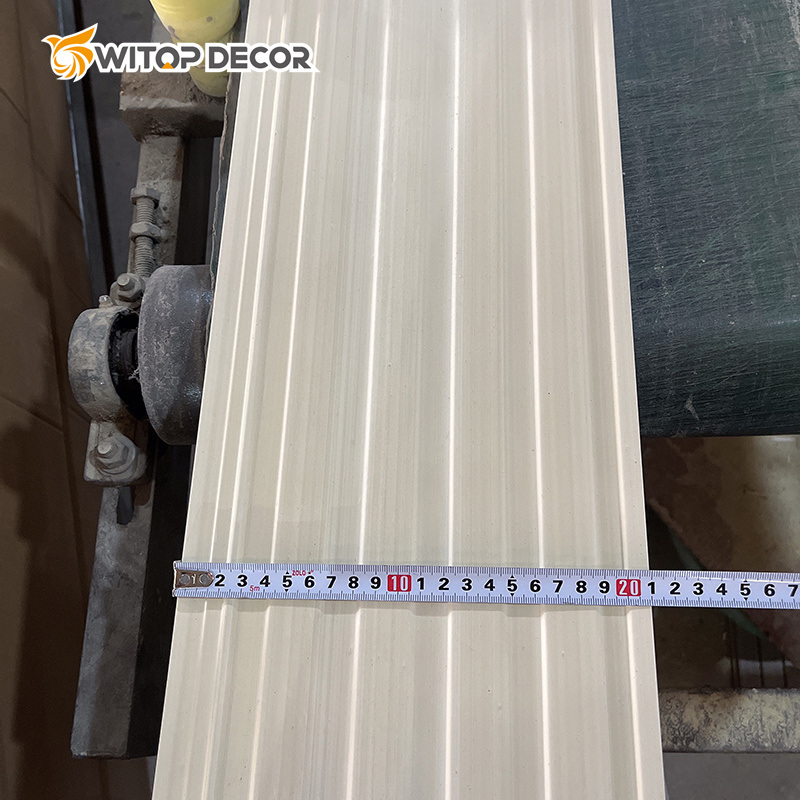 Waterproof WPC Wall Cladding for Sustainable Decor