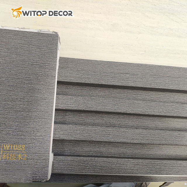 WPC Fluted Panel with Uniform and Consistent Color