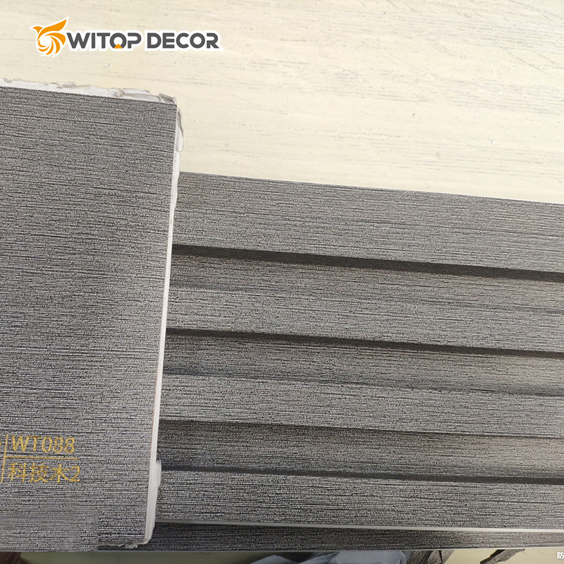 WPC Fluted Panel with Uniform and Consistent Color