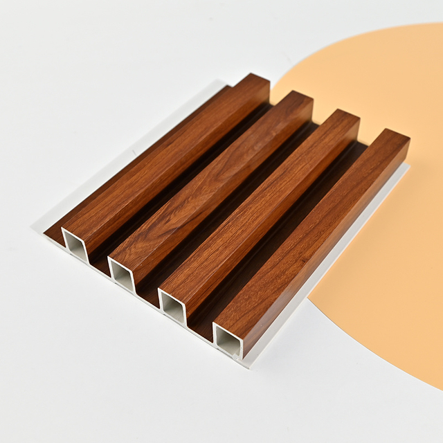 Luxurious and Sleek WPC Slat Panels for Your Dream Home