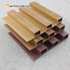 Wooden Slat Panel for a Warm and Inviting Ambiance