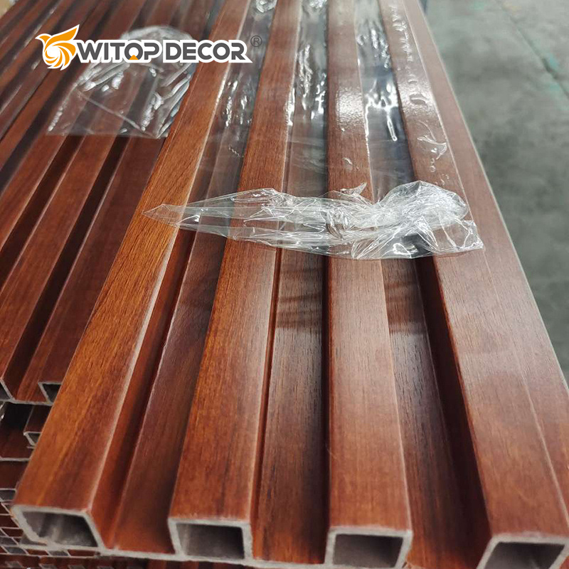 Textured WPC Wood Panels for a Warm and Inviting Home Ambiance