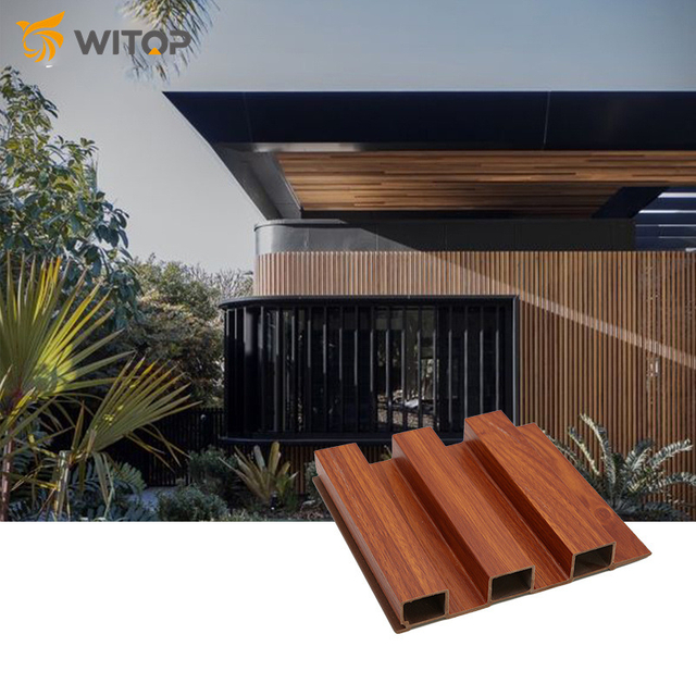 China Wholesale Solid Co-Extrusion Wood Plastic Composite Wall Cladding Second Generation WPC Wall Panel