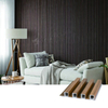 White WPC Wall Panel for Minimalist Interiors