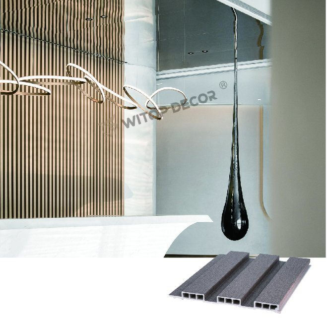 Stain-Resistant WPC Wall Panel for Easy Cleaning