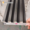Textured WPC Wall Panel for Adding Interest to Walls