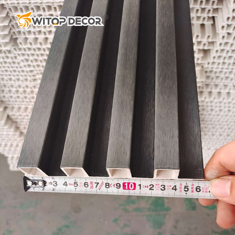 Textured WPC Wall Panel for Adding Interest to Walls