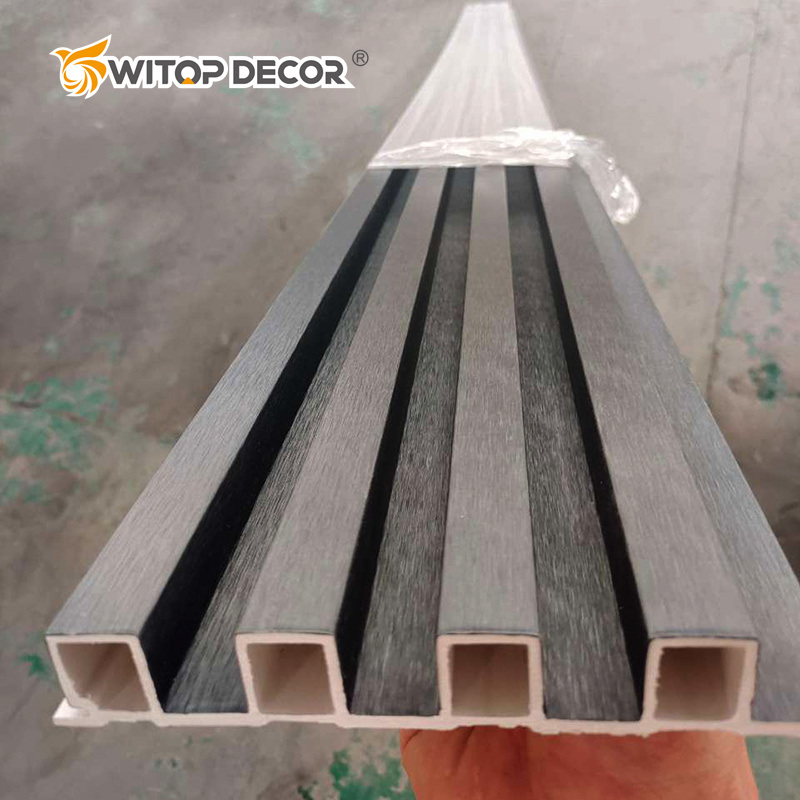Textured WPC Wall Panel for Adding Interest to Walls