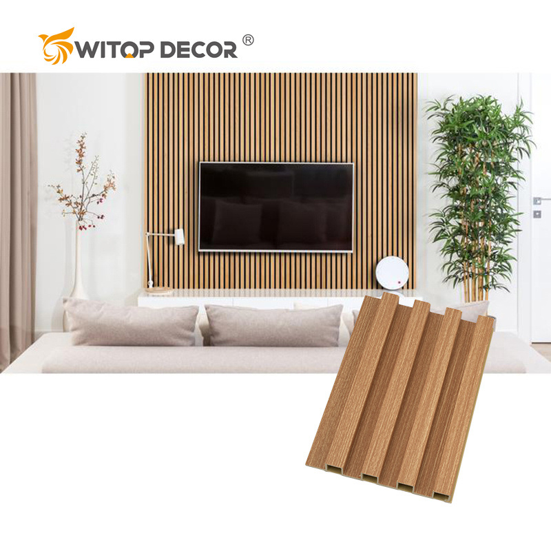 Asian-Inspired WPC Wall Panel for Zen Indoor Style