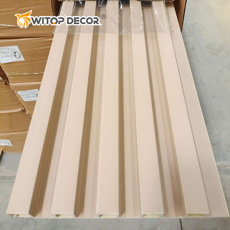 WPC Wave Panels for a Unique and 3D Wall Appearance