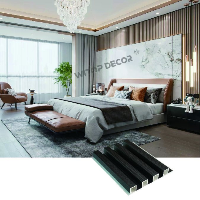 100% Recyclable WPC Wall Panel for Environmentally Conscious Homeowners