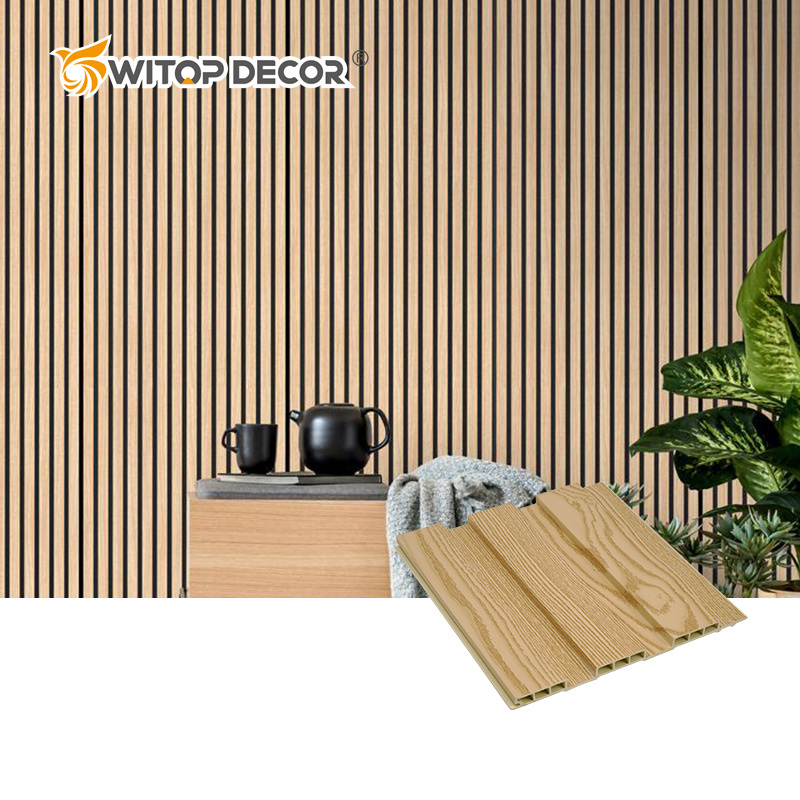 UV-Resistant WPC Wall Panel for Outdoor-Inspired Indoor Design