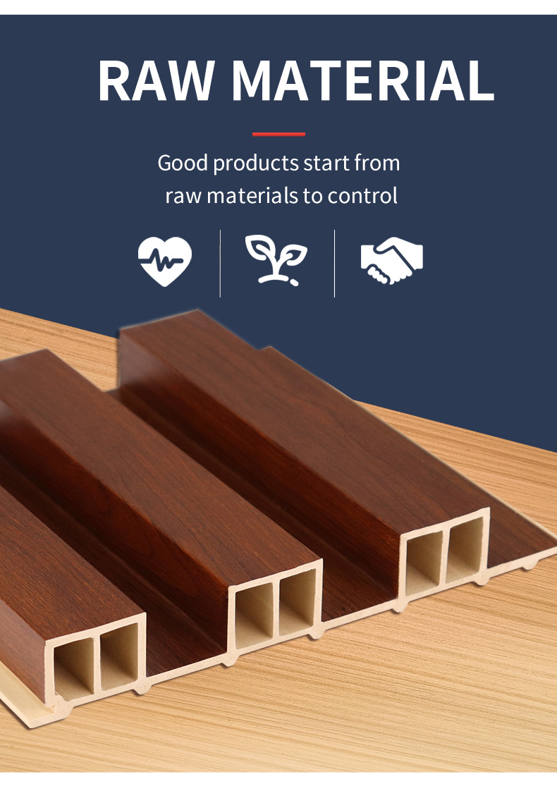 Strong WPC Wall Panel for Protective Interiors
