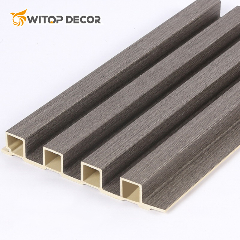 3D Pattern WPC Wall Panel for Dynamic Indoor Visuals