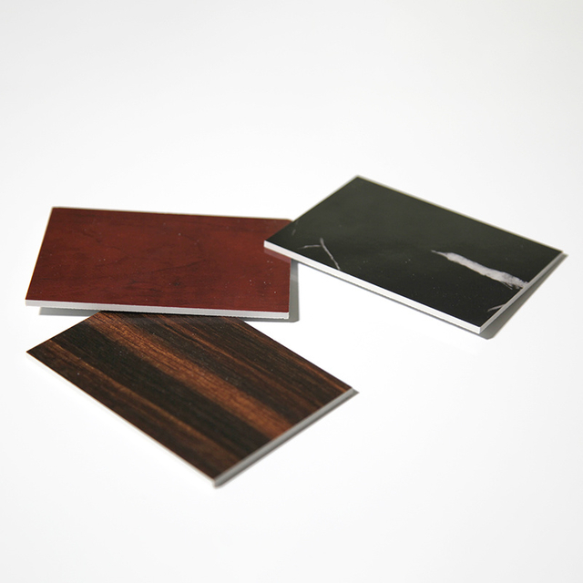 UV Coated Waterproof and Fireproof PVC Marble Sheet/UV Marble Panel
