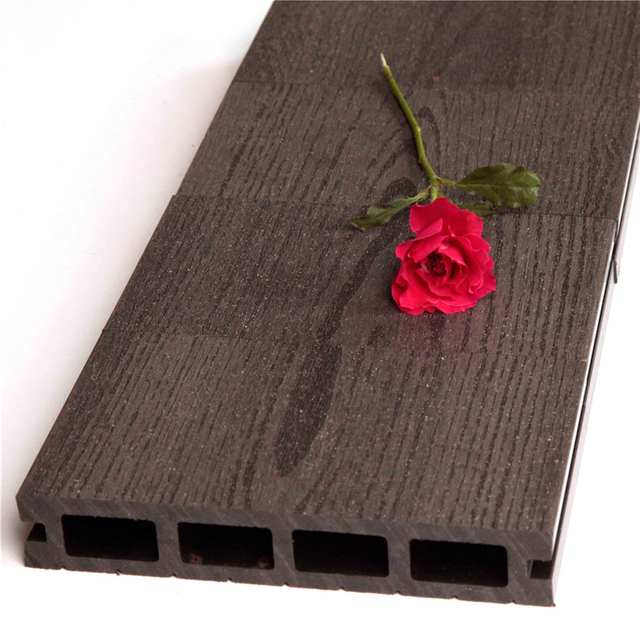 New Co-Extrusion WPC Decking -Wood Texture Flooring
