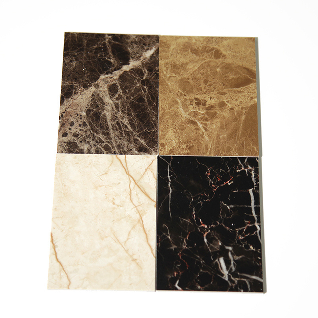 2020 Hot Sale New Design PVC Marble Sheet High Goss PVC Panel for Decoration