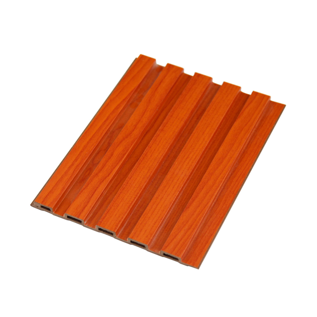 China Wholesale Home Decor WPC Building Materials 3D Wall Panel