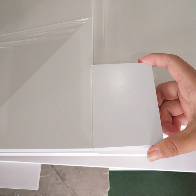 Easy Cut Sheet Furniture Foam Board Factory Price PVC Foam Board