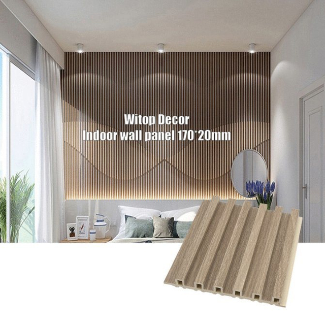 China Wholesale Hot Selling Easy Install Waterproof WPC Fireproofing Indoor Decoration Bathroom 3D Wall Panels