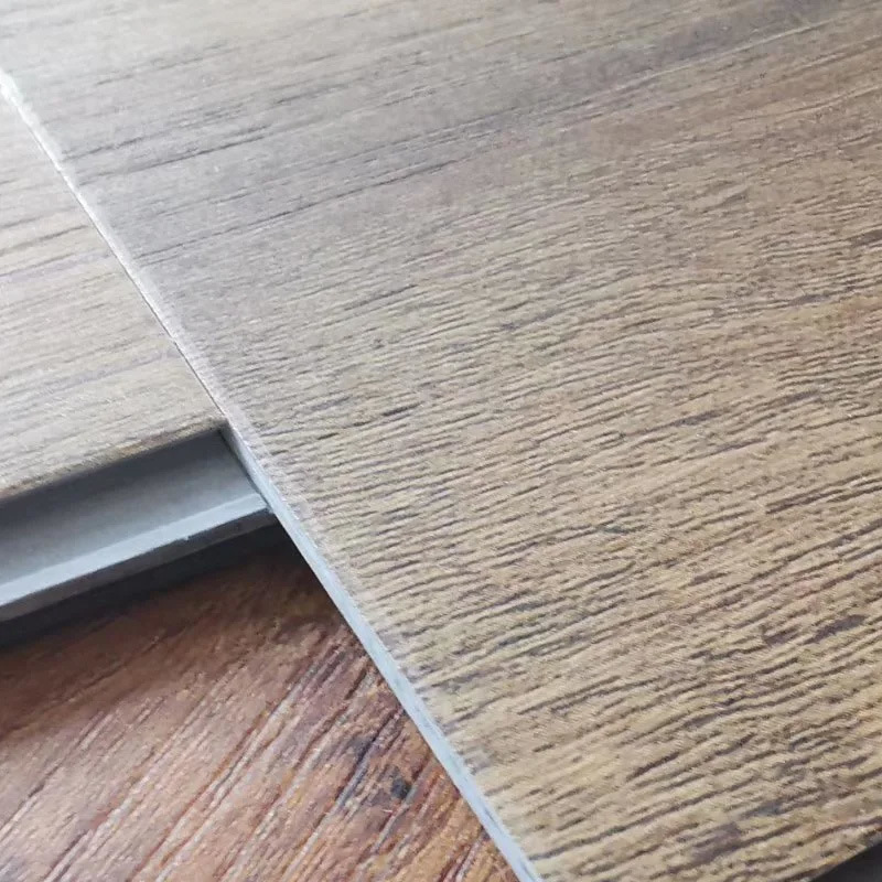 4.5 mm 12 mm Luxury Wood Waterproof Spc Flooring