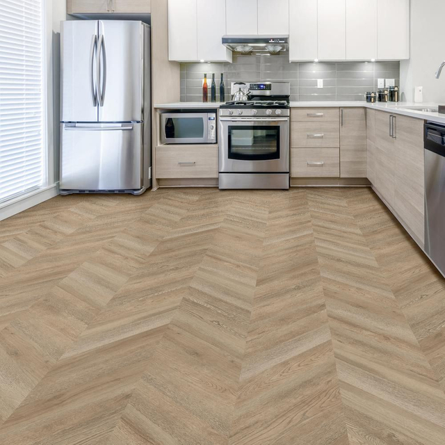 Eco 8 mm Waterproof Customized Hot Sale Spc Click Flooring