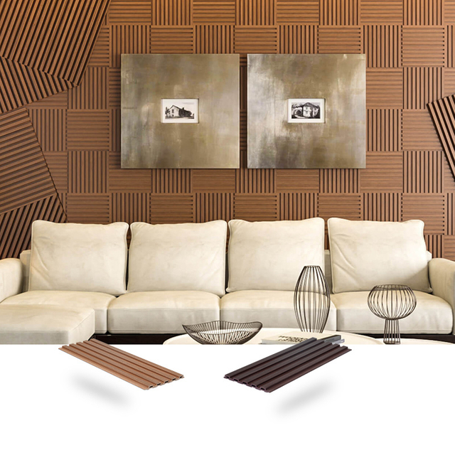 China Supplier Modern Design Luxury Decor OEM\/ODM Interior Wall Panel WPC Wall Panel Interior Wall Sheets Panel Board