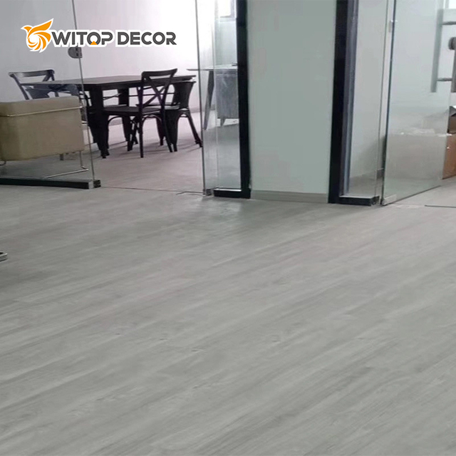 Buliding Material Plastic Waterproof Spc Vinyl Lvt Flooring with Click