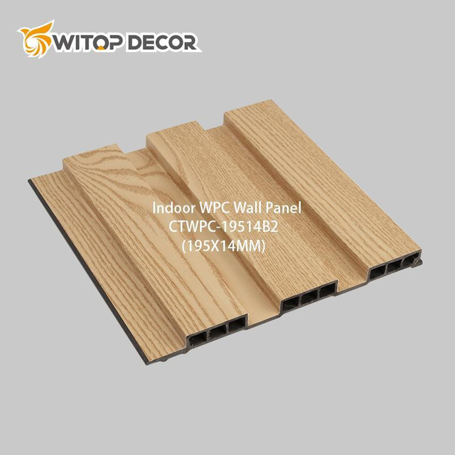 China Factory Interior Decoration Width 20cm 17cm 16cm Length 3 Meters Wood Look Tongue and Groove WPC Spc PVC Wallboard