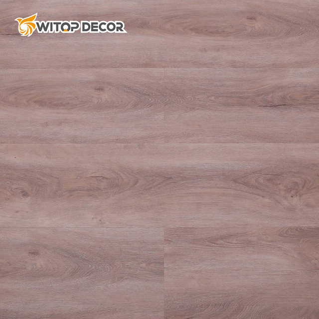 Purple Quick Step Non Slip Waterproof Shinyluxury Vinyl Flooring