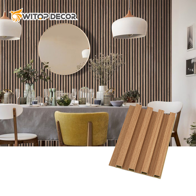 Witop Decor PVC Wall Panels WPC Wall Panel for Wall Covering