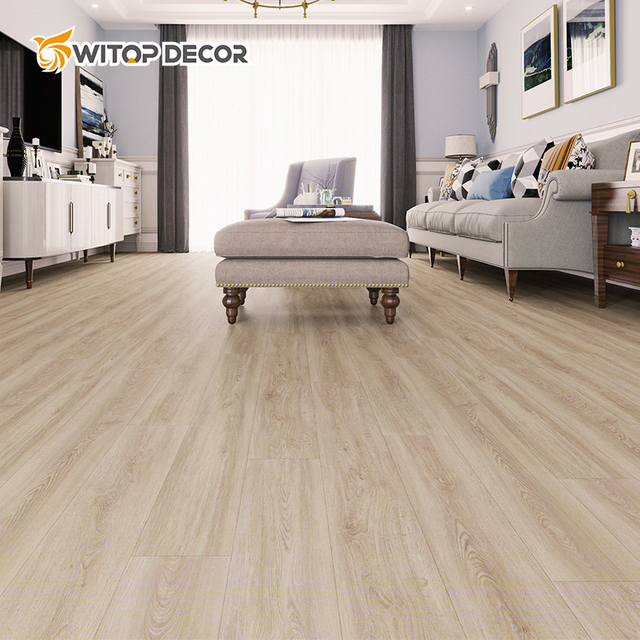 Eco-Friendly Unilin Click Lock PVC Vinyl Floor Plank