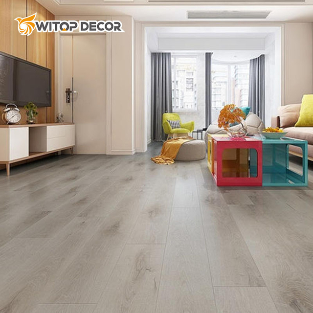 Stone Look Water Resistant Spc Click Flooring with 0.2mm Wear Layer