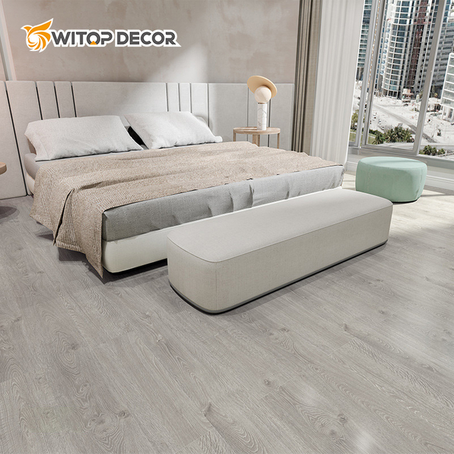 Waterproof Fireproof Non-Slip Wood Stone Loose Lay Vinyl Flooring