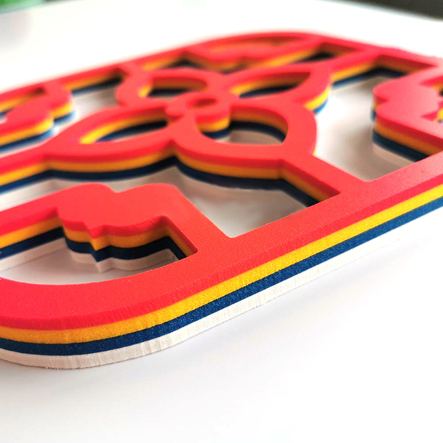 High Quality White Custom 4X8 Foam Expanded Polyvinyl PVC Foam Board