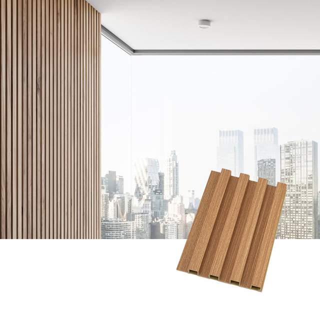 China Wholesale Factory Supply Cheap Price WPC Hollow Integrative Wall Panel WPC Board