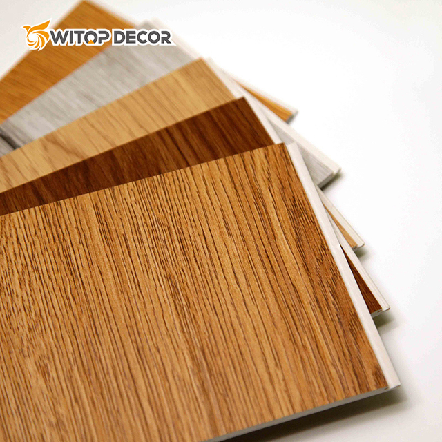 Muti-Colored Natural Most Durable Luxury Vinyl Plank Flooring