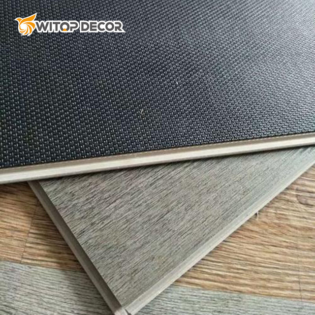 Flexible Skid Resistant PVC Lvt Click Luxury Vinyl Tile Flooring