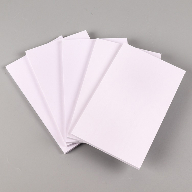 Plastic Filled Polyethylene Colored Thermoforming Large PVC Foam Board