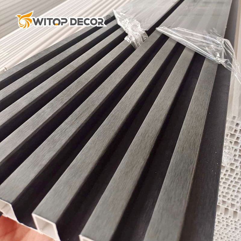 High Quality Water-Proof WPC Ceiling Panel Indoor Decorative Wall Panel Composite WPC Wall Panel Interior Decoration