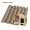 WPC PVC Decorative Interior Wall Covering WPC Exterior Panel Exterior Wood Wall Panels