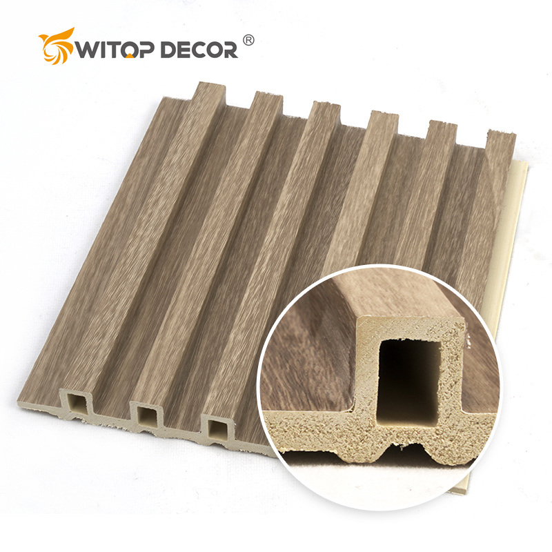 WPC PVC Decorative Interior Wall Covering WPC Exterior Panel Exterior Wood Wall Panels