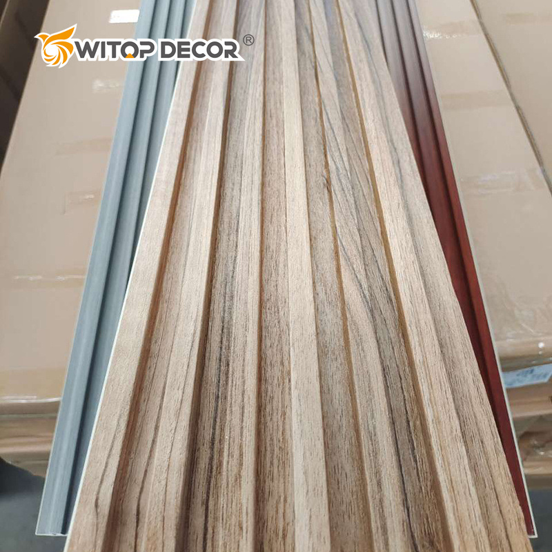WPC Wooden Wall Panel Exterior Wall Decorative Wall Panel WPC