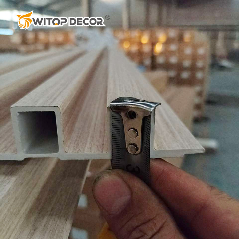 Factory Cost Price Indoor Wall Decoration WPC Wood Wall Panel