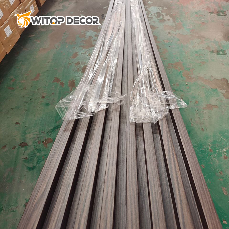 Manufacturer Supplier Waterproof WPC Wall Panel PVC Cheapest Wall Paneling